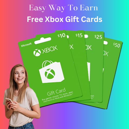 Easy Way To Earn Free Xbox Gift Cards