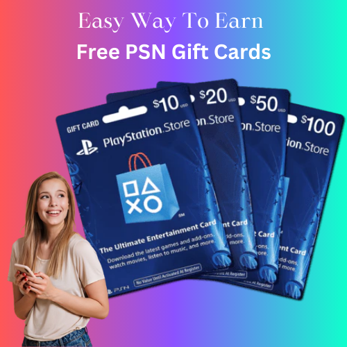 Easy Way To Earn Free PSN Gift Cards