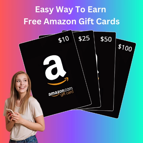 Easy Way To Earn Free Amazon Gift Cards