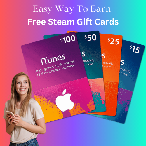 Easy Way To Earn Free itunes Gift Cards