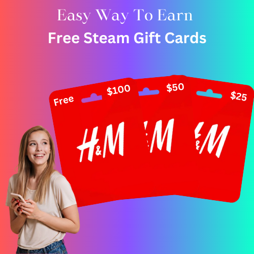 Easy Way To Earn Free H&M Gift Cards