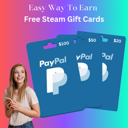 Easy Way To Earn Free PayPal Gift Cards